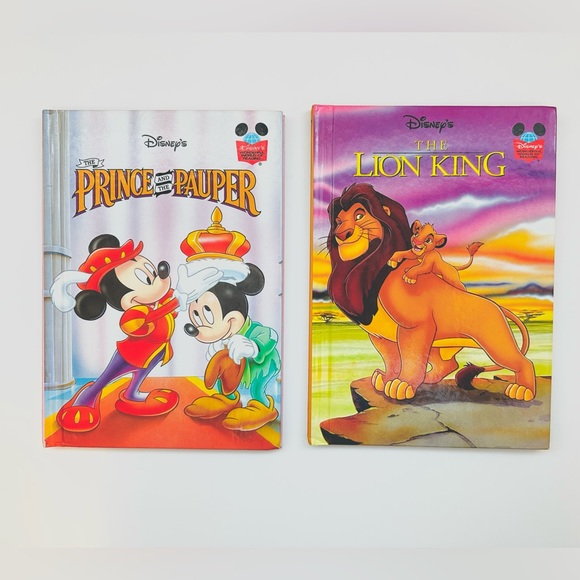 6 Disney’s story books. - Picture 3 of 8